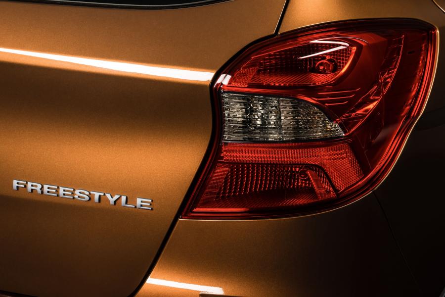 Детали экстерьера Ford Ka FreeStyle 2018 года  (LA) (фото 8 из 32)